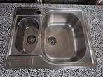 Complete keuken Compleet met APP 120Keukens op voorraad 2762, Wit, Hoekkeuken, Ophalen of Verzenden, Zo goed als nieuw
