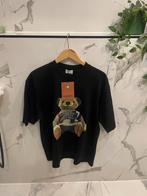 Burberry T-shirt met teddybeer print, Ophalen of Verzenden, Nieuw, Maat 56/58 (XL), Zwart