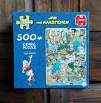 Jan van Haasteren - Vlooienmarkt - 500 Stukjes, Ophalen of Verzenden, 500 t/m 1500 stukjes, Gebruikt, Legpuzzel