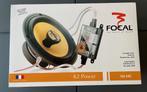 Focal K2 Power 165KRC coaxial autospeakerset 2 sets aanwezig, Ophalen of Verzenden, Nieuw