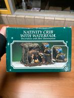 Kerststal met waterval en verlichting, Ophalen of Verzenden, Zo goed als nieuw, Overige, Overige merken