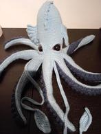 Gehaakte octopus/kraken, Ophalen of Verzenden, Zo goed als nieuw, Overige typen
