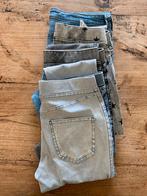 Vier spijkerbroeken jeans maat 158, Kinderen en Baby's, Kinderkleding | Maat 158, Meisje, Ophalen of Verzenden, Broek, Zo goed als nieuw