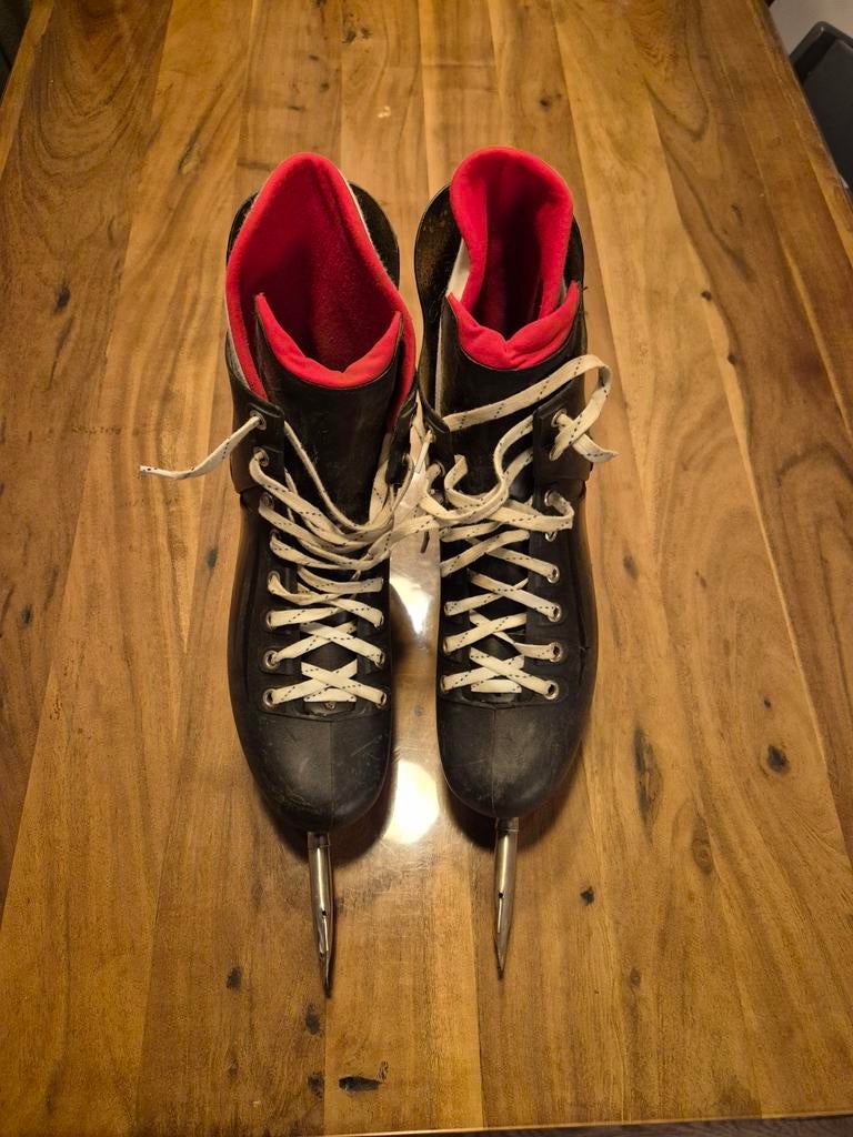 Zandstra schaatsen harde schoen maat 44, Ophalen of Verzenden, Gebruikt, Noren, Zandstra