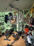 Lat pulley lat puldown station, Sport en Fitness, Fitnessmaterialen, Ophalen of Verzenden, Zo goed als nieuw, Rug, Overige typen