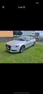 Audi A6 3.0 TDI 150KW Multitronic 2012 Grijs, Auto's, Audi, Automaat, 1800 kg, Zwart, 179 €/maand