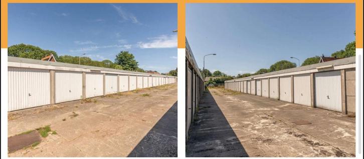 Garageboxen te huur in Veendam!, Huizen en Kamers, Garages en Parkeerplaatsen, Groningen