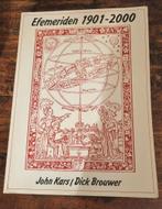 EFEMERIDEN 1901-2000 in zeer goede staat, Boeken, Ophalen of Verzenden, Zo goed als nieuw, Astrologie, Achtergrond en Informatie