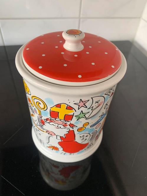 Blond sinterklaas pot, Huis en Inrichting, Keuken | Servies, Zo goed als nieuw, Overige typen, Blond Amsterdam, Aardewerk, Ophalen