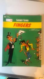 Lucky luke - eerste druk - fingers, Boeken, Stripboeken, Ophalen of Verzenden, Zo goed als nieuw