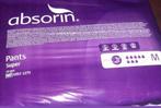 Nieuw incontinentiemateriaal absorin, Diversen, Ophalen of Verzenden, Nieuw