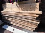 Steigerhout, Doe-het-zelf en Verbouw, Hout en Planken, 25 tot 50 mm, Ophalen of Verzenden, Zo goed als nieuw, 200 tot 250 cm