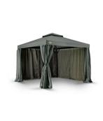 Grizzly paviljoen partytent 4 x 4, Tuin en Terras, Partytenten, Ophalen of Verzenden, Minder dan 5 meter, Minder dan 4 meter, Paviljoen
