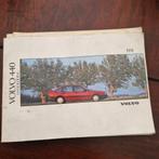 Volvo 440 Handleiding - 1991, Ophalen of Verzenden, Gelezen, Volvo