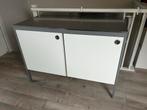 Werkbank Kast met Deuren, Huis en Inrichting, Kasten | Dressoirs, Ophalen, Gebruikt, 50 tot 100 cm, Metaal