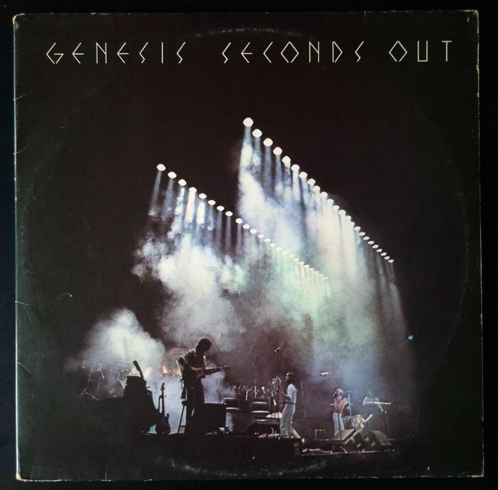 Genesis: Seconds out  Lp vinyl, Cd's en Dvd's, Vinyl | Pop, Gebruikt, 1960 tot 1980, 12 inch, Ophalen of Verzenden