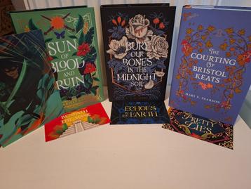 Fairyloot Adult Limited Editions – ENG fantasy & romance beschikbaar voor biedingen