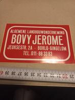 Landbouwonderneming/loonbedrijf bovy jerome borlo gingelom, Ophalen of Verzenden, Zo goed als nieuw