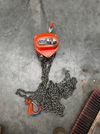 Rema Handkettingtakel 2000kg, Doe-het-zelf en Verbouw, Lieren en Takels, Ophalen