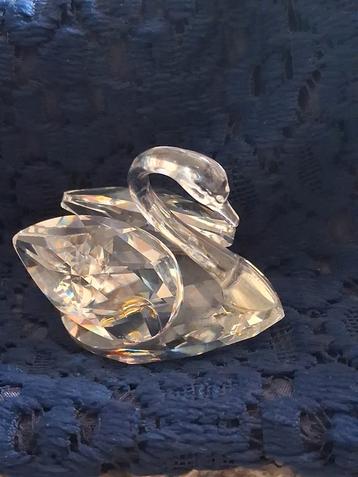 Swarovski Zwaan Beeldje - 7,5 cm beschikbaar voor biedingen
