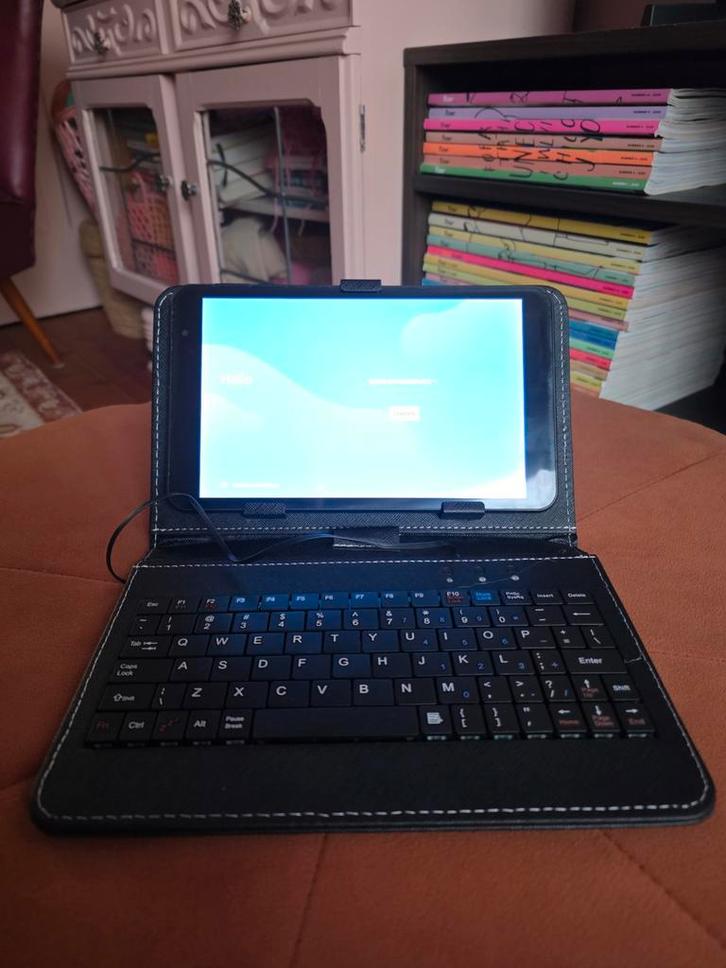 NHA Tablet met Toetsenbord, Computers en Software, Android Tablets, Nieuw, Wi-Fi, 10 inch, 32 GB, Ophalen of Verzenden