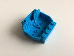 Lego auto kuip met stoelen 6x5x2 donker azure blauw, Nieuw, Ophalen of Verzenden, Lego, Losse stenen