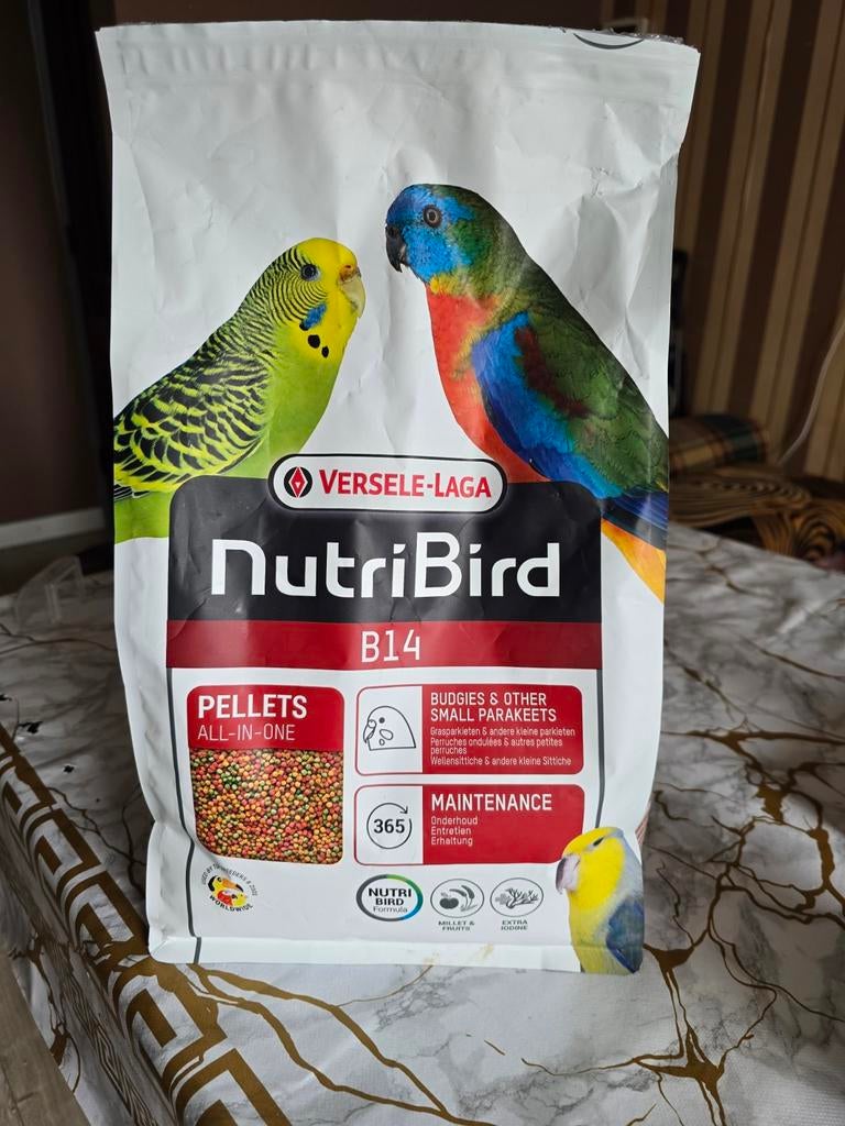 NutriBird Vogelvoer, Meerdere dieren, Parkiet