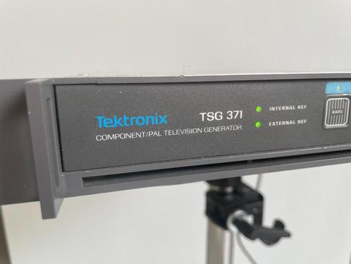 Tektronix TSG 371 Component/PAL Television Generator, Audio, Tv en Foto, Fotografie | Professionele apparatuur, Gebruikt, Ophalen of Verzenden