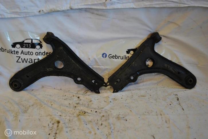 Draagarmen Volkswagen caddy 2 191 407 151 B, Auto-onderdelen, Ophanging en Onderstel, Volkswagen, Gebruikt, Ophalen of Verzenden