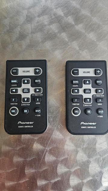 afstandsbediening voor auto radio's pioneer  Clarion Sony  beschikbaar voor biedingen