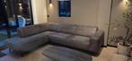 BePureHome Statement Hoekbank Grijs/bruin, Ophalen, 250 tot 300 cm, Gebruikt, 100 tot 125 cm