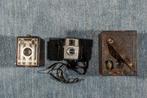 Diverse vintage camera (brownie, kodak), Gebruikt, Kodak, Compact, Ophalen