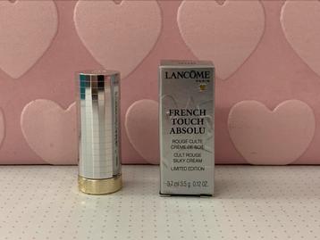 Lancome french touch absolu limited edition 308 rood beschikbaar voor biedingen