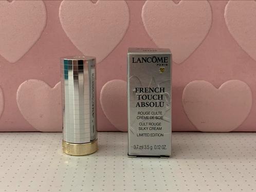 Lancome french touch absolu limited edition 308 rood, Sieraden, Tassen en Uiterlijk, Uiterlijk | Cosmetica en Make-up, Nieuw, Make-up