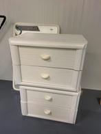 Nachtkasjes, Huis en Inrichting, Ophalen, Zo goed als nieuw, 25 tot 50 cm, Minder dan 100 cm