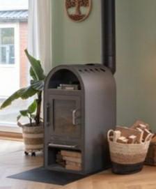 Houtkachel Scan  Basic  1, Huis en Inrichting, Kachels, Gebruikt, Houtkachel, Hout, Ophalen of Verzenden