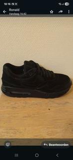 Nike air max 1 og 86 big bubble vanta black, Zwart, Nike, Ophalen of Verzenden, Sneakers of Gympen