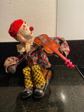 Happy fiddler ALPS violist clown Japan '50-'60 beschikbaar voor biedingen