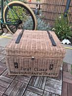 Riviera Maison Rieten Koffer - First Class, Overige materialen, 50 tot 100 cm, 50 tot 75 cm, Nieuw