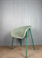 12 DeVorm LJ1 circulaire design stoelen in 2 kleuren, Huis en Inrichting, Blauw, Ophalen of Verzenden, Zo goed als nieuw, Metaal