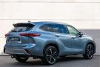Toyota highlander 2.5 AWD Hybrid Premium 7 Pers-ACC-Trekhaak, Auto's, Automaat, Gebruikt, Huisgarantie, 4 cilinders