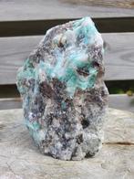 Ruw amazoniet sculptuur 1685 gram, Ophalen of Verzenden