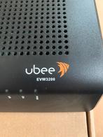 Kabelmodem Ubee EVW 3200, Computers en Software, Routers en Modems, Verzenden, Zo goed als nieuw