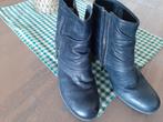 Wolky, maat 40, enkel laarsje, zeer goede staat, zwart., Kleding | Dames, Schoenen, Wolky, Verzenden, Zwart, Lage of Enkellaarzen