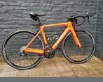 Wielrenfiets Ciöcc Morpho oranje wit mt.S, 28 inch, 47 tot 50 cm, Zo goed als nieuw, Meer dan 20 versnellingen