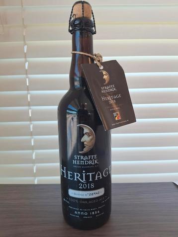 Straffe Hendrik Heritage 2018 beschikbaar voor biedingen