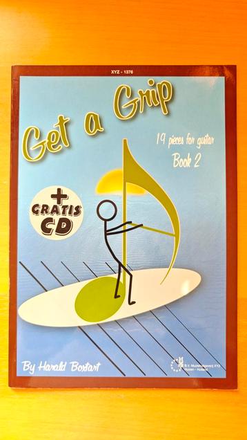 Get a Grip 2 voor gitaar met CD beschikbaar voor biedingen