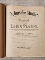 Antiek Muziek piano  Leerboek Plaidy/Hartog, Ophalen of Verzenden, Louis Plaidy, Jacques Hartog