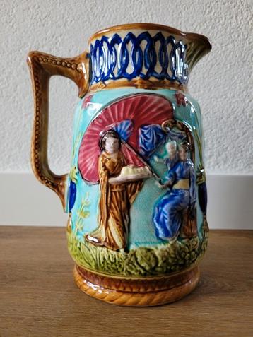 Majolica kan van La Faiencerie de Nimy Lez Mons beschikbaar voor biedingen