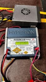 Hyperion eos0610i Acculader met Voeding, Ophalen of Verzenden, Gebruikt